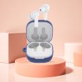 Silicone Earbuds Protective Case For QCY T13 Earphone Shockproof Skin Shell Charging Box Cover For QCYT13 Accessories With Hook. 
