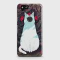 Google Pixel 2 Cover - SkinLee HQ Hard Case - Forest Cat - SKINLEE-532-1-351-213. 
