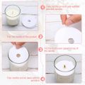 100 Craft Mass Protection Service Making Church Vigil Tab Holders For Pull Disposable Paper Lids Pieces Candle. 