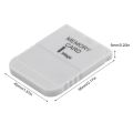 PS1 Memory Card 1 Mega Memory Card For Playstation 1 One PS1 PSX Game Useful. 