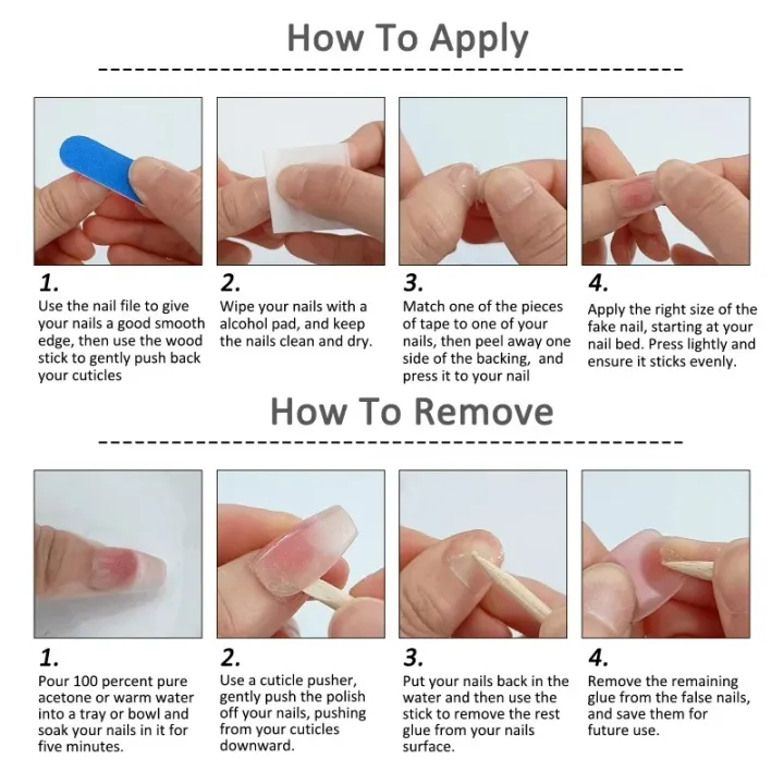 12%20pcs%20Press-On%20%20French%20Nails%20,%20Easy-to-Apply%20Artificial%20Nails%20,%20Reusable%20stick%20on%20nails%20,%20Self%20adhesive%20nails%20for%20nail%20art%20decor%20-%20Image%203