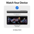 Whitestone Dome Glass For Galaxy Z Fold 4 Full Tempered Glass Shield with Liquid Dispersion Tech [Install Kit] Smart Phone Screen Guard – Pack of 2 with UV. 
