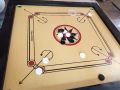 25' & 31' and 36' inch Wooden Carrom Board Game With Striker and Coins Set. 