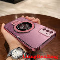 Case for OPPO Reno 6 5g oppo a16 oppo reno 6z 5g oppo reno6 z 5g phone casing back cover Softcase Silicone Shockproof Cover new design Clear with holder aesthetic SFWXZJ02. 