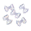 St.kunkka 10pcs 21x31.5mm Multi-color Acrylic Bow Beads For DIY Bracelet Necklace Jewelry Making. 