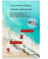 HJ806B Electric RC Boat 35KM/H 200m High Speed 2.4GHz Remote Control Large Speedboat Remote Controlled Toy Big Size Water Cooled Rechargeable Battery - Black Version. 