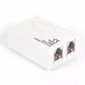 ADSL Splitter Modem Telephone Broadband Fax In-Line Filter Telephone RJ11 Line ADSL Network ADSL Voice Splitters. 