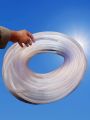 Gas Pipe Pressure Air Gas Pipe 100 Feet Pure White & Soft With 2 Pcs Gas Clips. 