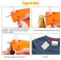 PRICE TAG GUN with 5000 Tag pins - Clothing tagging Gun - Fine needle Garment label Tag pin machine.. 