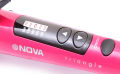 2 in 1 Hair Straightener & Curler Beauty Set Rod Styling Tool for Women. 