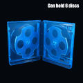 New specials Cd Case Cd Storage Box 1pc Blu-Ray Replacement Game Cases Protective Box For Ps4 Ps5 Cd Dvd Discs Storage Bracket Box. 