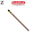Goldfish Pencil - Lead Pencil - Brown Pencil - Hb-21/2 5000 - Kids Pencil - School Stationery Pack of 12 Pencil. 