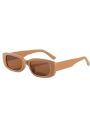 Rectangular Sunglasses - Vintage Rectangle Sunglasses for Men and Women - UV Protection Glasses - Stylish Glasses for UNISEX. 