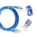 USB Printer Cable 10FT/3Meter USB Printer Cord USB 2.0 Type A Male to B Male Scanner Cable High Speed Printer Cable. 