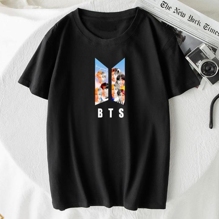 BTS Tshirt for Army Girls KPOP Fans Premium Quality Tops Digital Printed at CustomizeGiftsPK