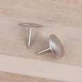 THUMB PIN STEEL  (20 mini packet 40 pins  in 1 box). 