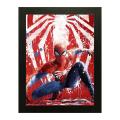 Spider Man Themed Movie Wall Art Frame For Office and Home Decor - OFD370. 