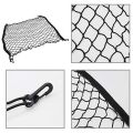 Nax-3c Car Trunk Luggage Storage Cargo Organizer Elastic Mesh Net For T-Cross 2019-2021. 