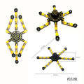 Finger tip chain Tiktok DIY children's deformed finger mechanical gyro decompression toy. 