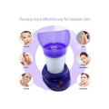 Facial Steamer and Nose Inhaler | 2 in 1 Steam Machine for Face, Cold and Blocked Nose | Baby Steamer for Skin Care and Sinus Relief. 