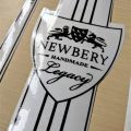 Newbery Legacy White Cricket Bat Stickers [2D/Plain. 