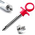 Export Quality Stainless Steel Dental Anesthetic Syringes Self-Aspirating 1.8ml Auto Passive Cartridge Injection Lab Dentist Tools. 