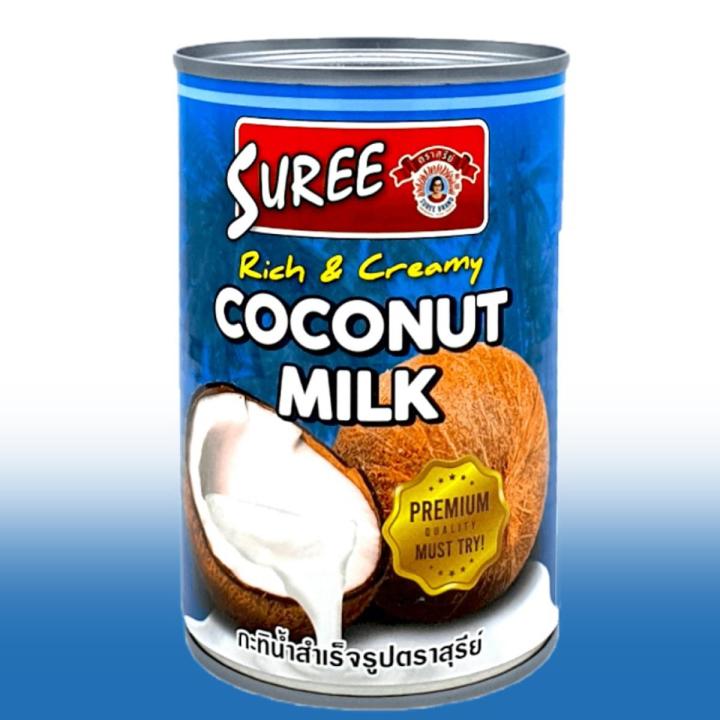 Suree Coconut Milk 400ml