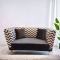 Customize two seater sofa different design available. 