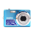 Sanyo Digital Cameras - Multiple Models & Vibrant Colors - Premium Features & Like-New Condition. 