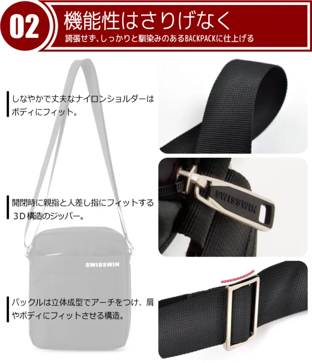 SWISSWIN%20Swisswin%20Crossbody%20shoulder%20bag%20for%20men%20and%20women,%20water%20repellent,%20crossbody,%20lightweight,%20messenger%20bag,%20travel,%20gift%20-%20Image%208