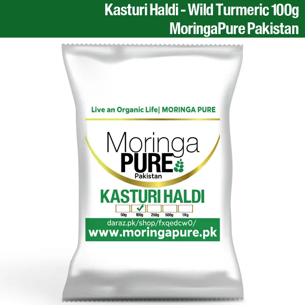 Kasturi%20Haldi%20Wild%20Turmeric%20Pakistan%20100g%20Powder%20Curcuma%20Aromatica%20-%20Image%202