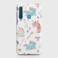 Samsung A9 2018 Cover - SkinLee HQ Hard Case - Neon Rainbow Unicorn - SKINLEE-475-1-365-227. 