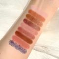 HYBOT 9 Colors Eyeshadow Palette | Pearly Matte Glitter, Waterproof & Long-Lasting, Galaxy Makeup Palette. 