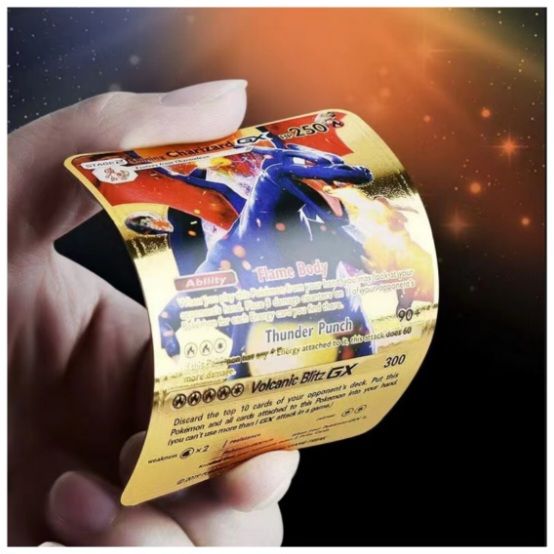 55%20Plastic%20Pokemon%20Cards%20Pikachu%20Rare%20Collection%20High%20Quality%20May%20Vary%20-%20Image%202