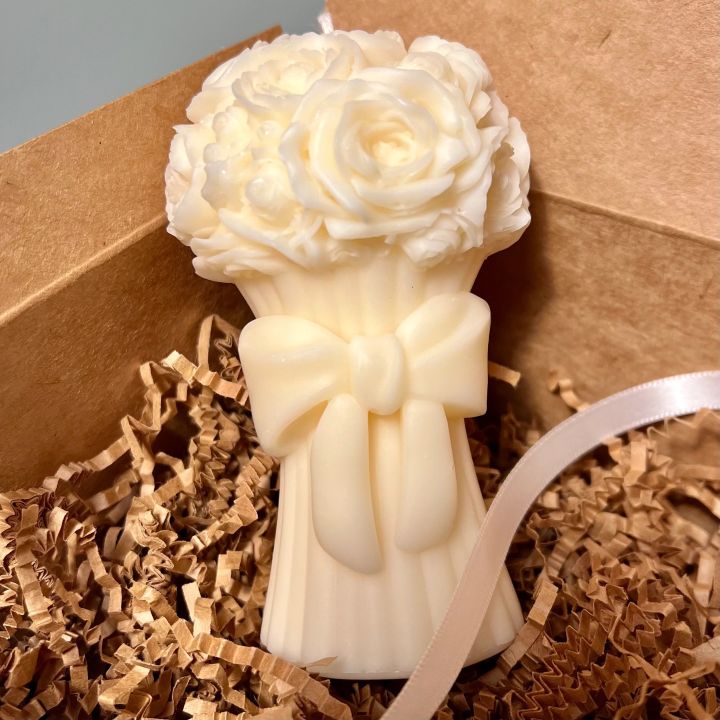 (1%20Pc)%20Rose%20Flower%20Bouquet%20Scented%20Candle%20%7C%20Romantic%20Gift%20Candle%20%7C%20Handmade%20Wax%20Candle%20for%20Home%20D%C3%A9cor%20%7C%20%20Flower%20Bouquet%20Candle%20-%20Image%204
