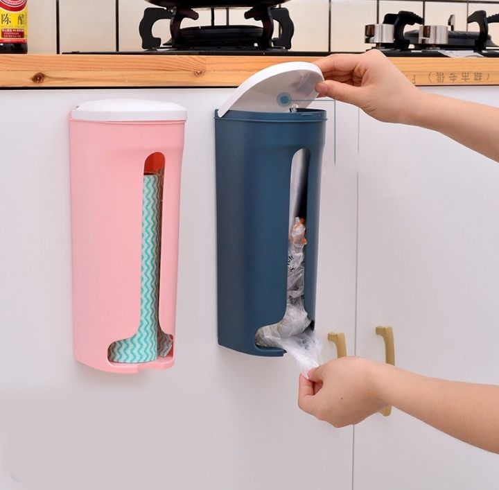 Plastic%20Bag%20Dispenser%20Wall%20Mounted%20Grocery%20Garbage%20Trash%20Bag%20Organizer%20for%20Home%20Kitchen%20-%20Image%202