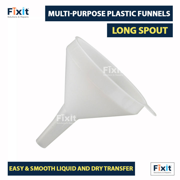 Pvc Keep Oil Funnels, Multi-Purpose Spill Saver Funnel, Plastic Funnel for ...
