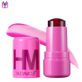 YM TRADERS  Blush - Cheek Lip Tinted - Facial Cheek Jelly Blush Stick - Lip Brighten Cream Water Jelly Tint Stick for Girls. 