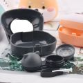Cute Storage Box Contact Lens Case Portable Cartoon Contact Lens Kit Travel Plastic Holder Container Contacts Lenses Case. 