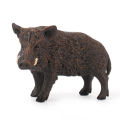 Plastic Wild Pig Figurine Kids Education Toy Action Figure for Home/Yard Decoration. 