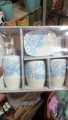 4 Piece Bathroom Set. 