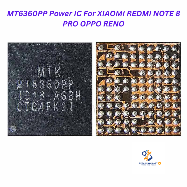 MT6360PP Power IC For XIAOMI REDMI NOTE 8 PRO OPPO RENO