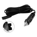 Extension Cord Car Fridge Cable Power Switch Adapter Cord Electric Copper Wire Mini Refrigerator Extension Line(1.6M). 