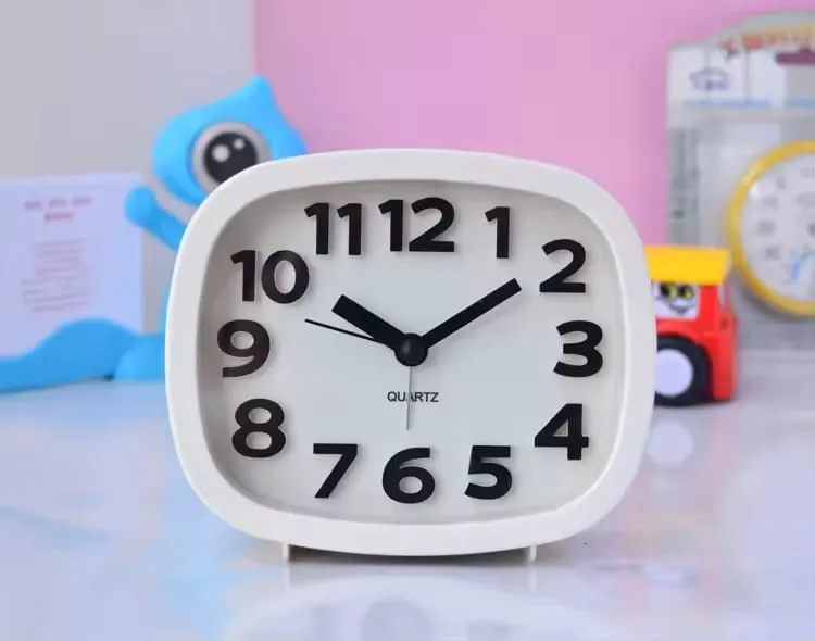 Mini Cartoon Kids Alarm Clock