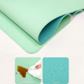 【FOOT SOFA】 Double-Side PU Mouse Pad Large Anti-Slip Waterproof Game Desk Laptop PC Mat. 