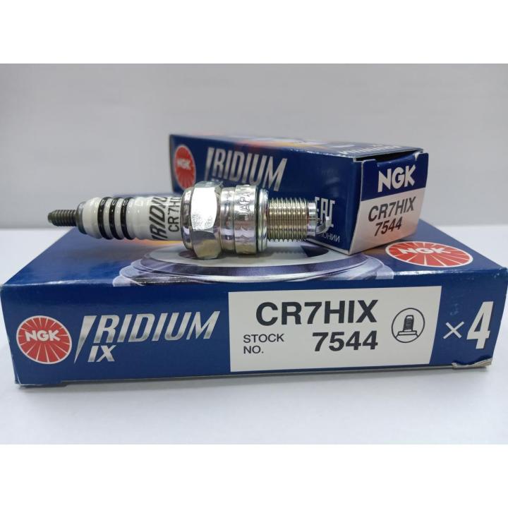 Iridium Spark Plug FOR Honda CD70 NGK CR7HIX JAPAN \ NGK IRIDIUM SPARK PLUG FOR YAMAHA YBR125-Z , YBR125-G \ Iridium Spark Plug cr7hix ngk for Suzuki GD110