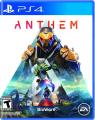 PlayStation 4 Anthem. 
