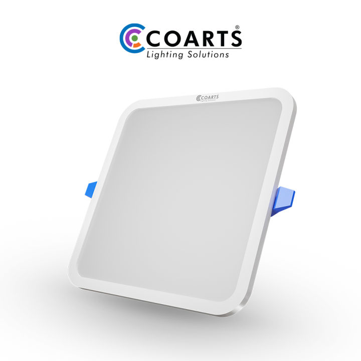 Slim Downlight Square V2, Indoor Lighting, High Quality LED Lights, Ceiling Lights – CLS-RMDLV2-SQ – COARTS LIGHTING