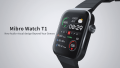 Mibro T1 Smart watch Black - Mibro Watch T1 Smart Watch With BlueTooth Calling & Amoled Display.. 