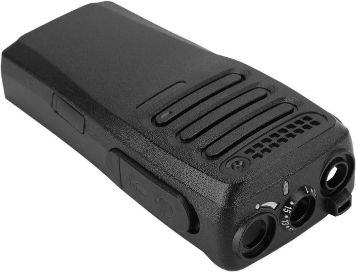 Dp-1400 casing with speaker and mic and both knobs